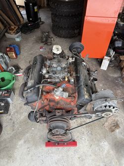 70s Generation Small Block Chevy 350