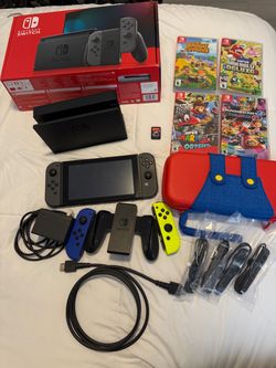 Nintendo Switch Bundle