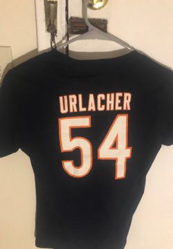 Brian Urlacher Chicago Bears Mitchell & Ness Womens Tee Small