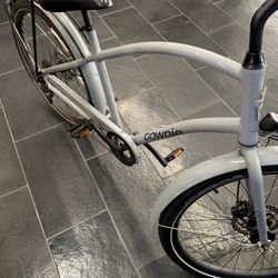 ELECTRA  Townie 9-Speed Cruiser Bicycle w/Cargo Rack