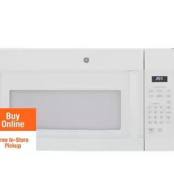 GE
1.6 cu. ft. Over-the-Range Microwave in White
