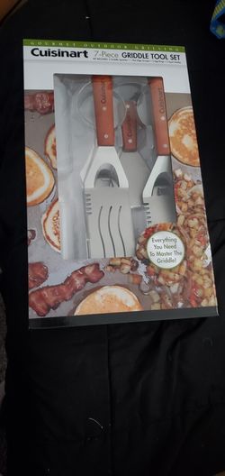 The Cuisinart 7-Piece Griddle Tool