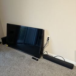 43” FireTV with FireTV Soundbar