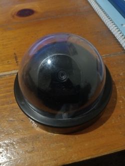 Security camera.