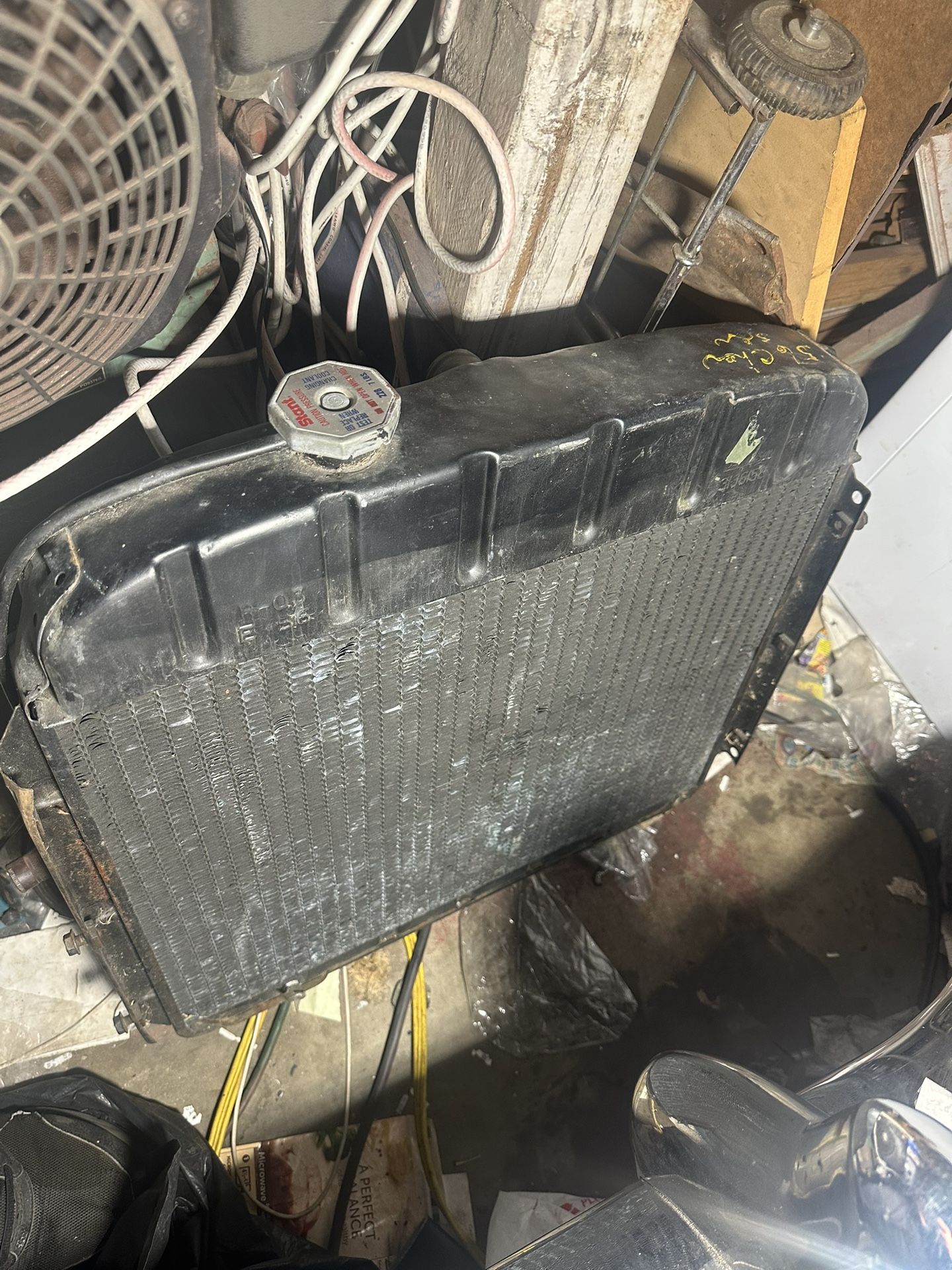 1955 Chevy Sedan Radiator