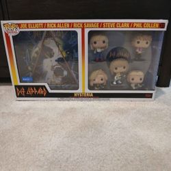 Def Leppard Funko Pop Album 