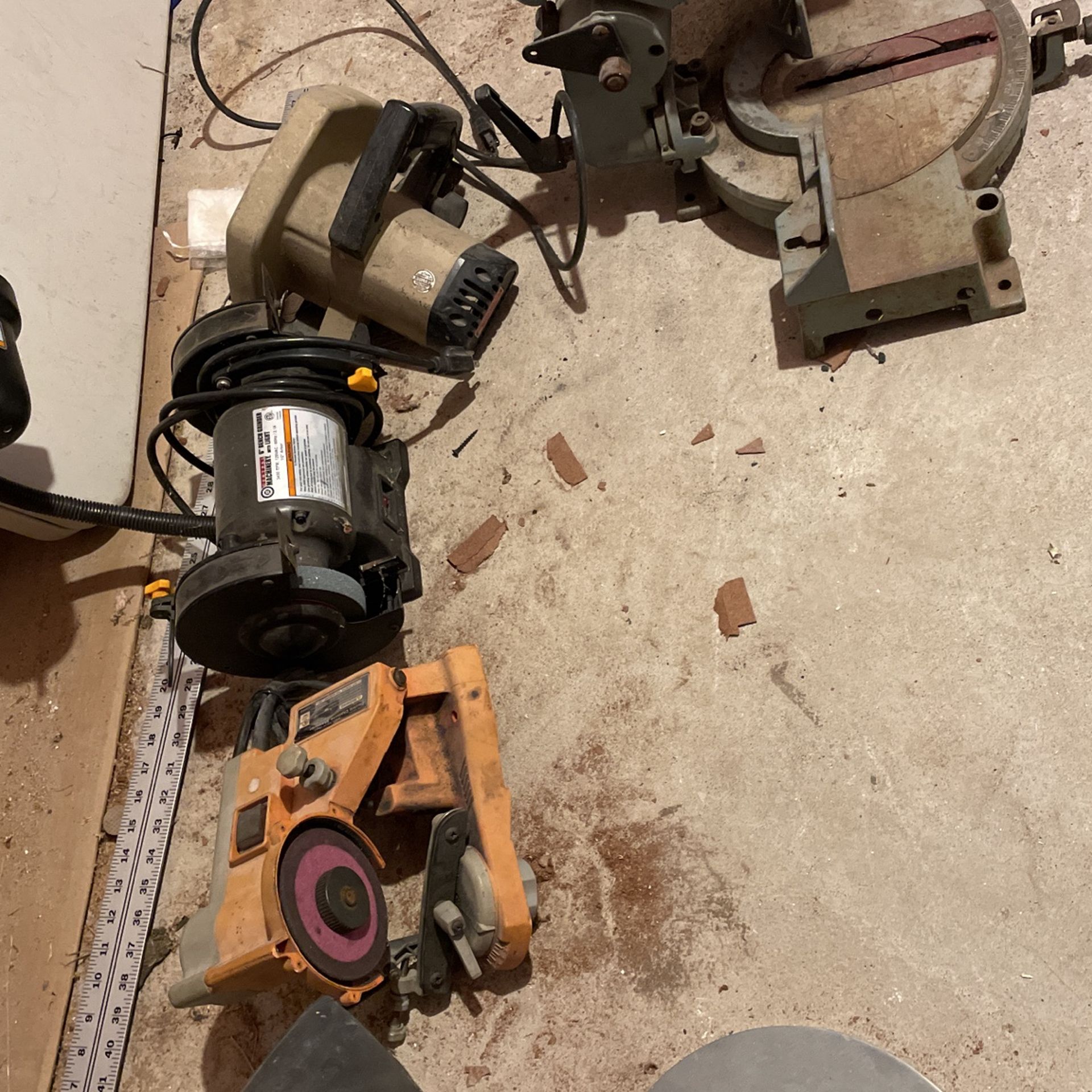 Bunch of tools