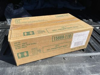 2021 Pokémon 25th Anniversary McDonalds Happy Meal Packs Case Of 150 Sealed