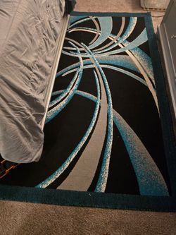 Abstract Rug