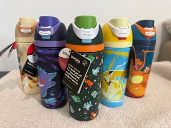 Owala Kids Pokémon Water Bottles – Brand New