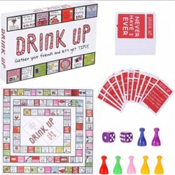 Adult Drinking Game Set - Easy to Play with 2-8 Players