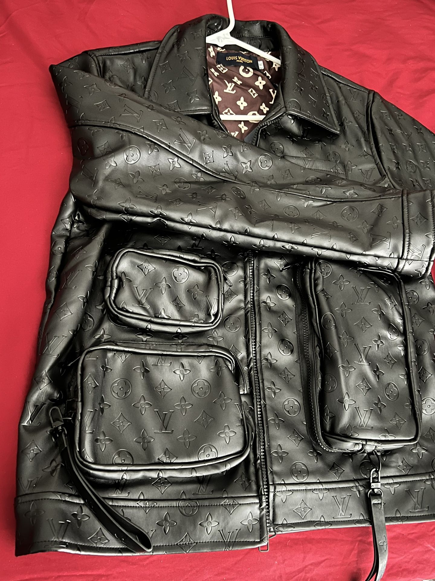 Louis Vuitton Leather Jacket 