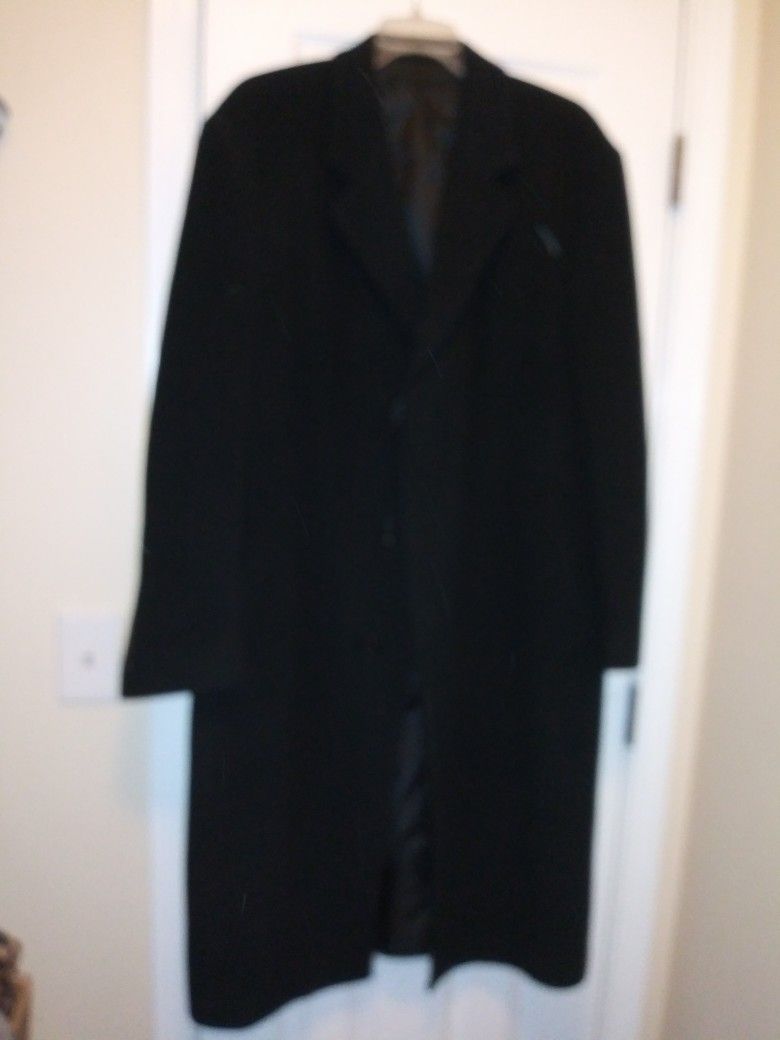 Men's Dress Coat Like New