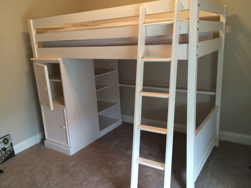 Colorworks White II Loft Bed