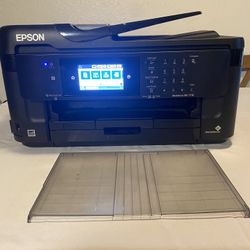 WorkForce WF-7710 Wireless Wide-format Color Inkjet Printer with Copy, Scan, Fax, Wi-Fi Direct 