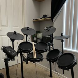 Alesis Nitro Drum Kit W/ Add ons. 