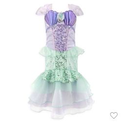 Disney Little Mermaid Ariel Costume Size 9-10
