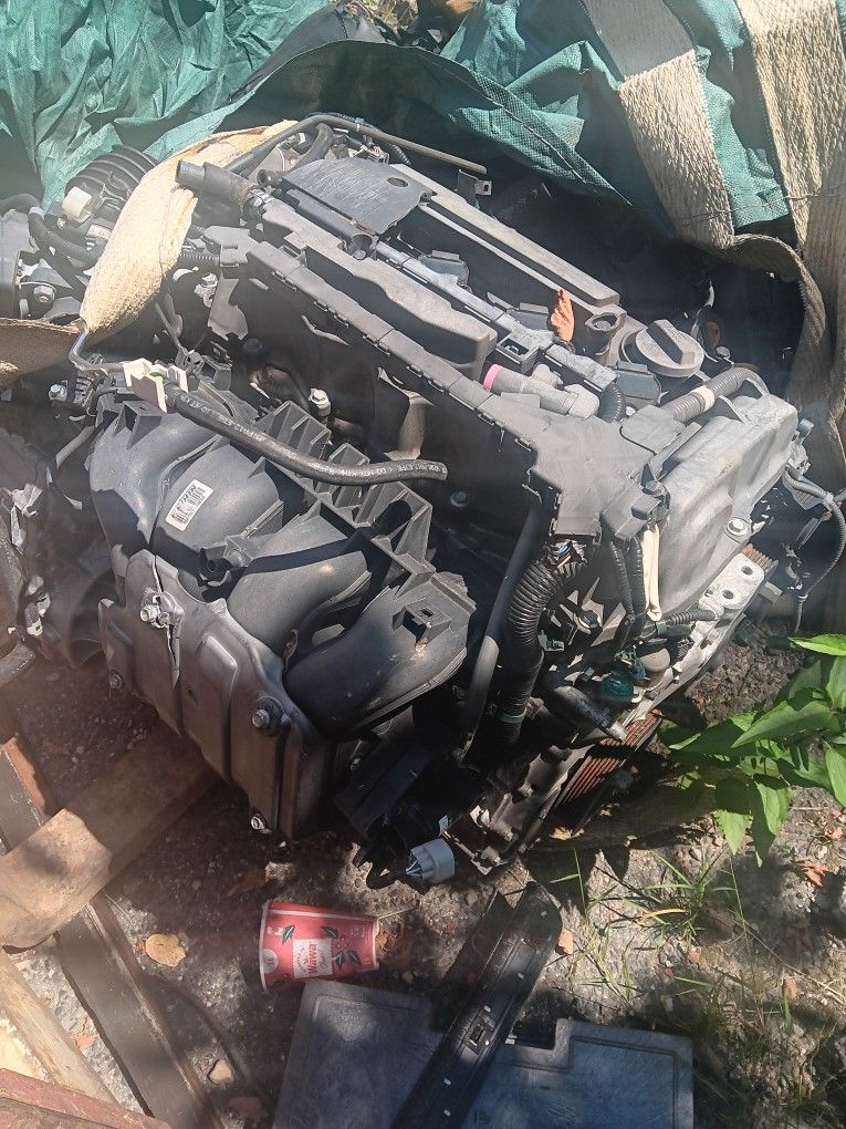 Acura 2.4 2021. Motor