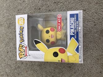 Funko pop exclusive Pokémon pikachu brand new