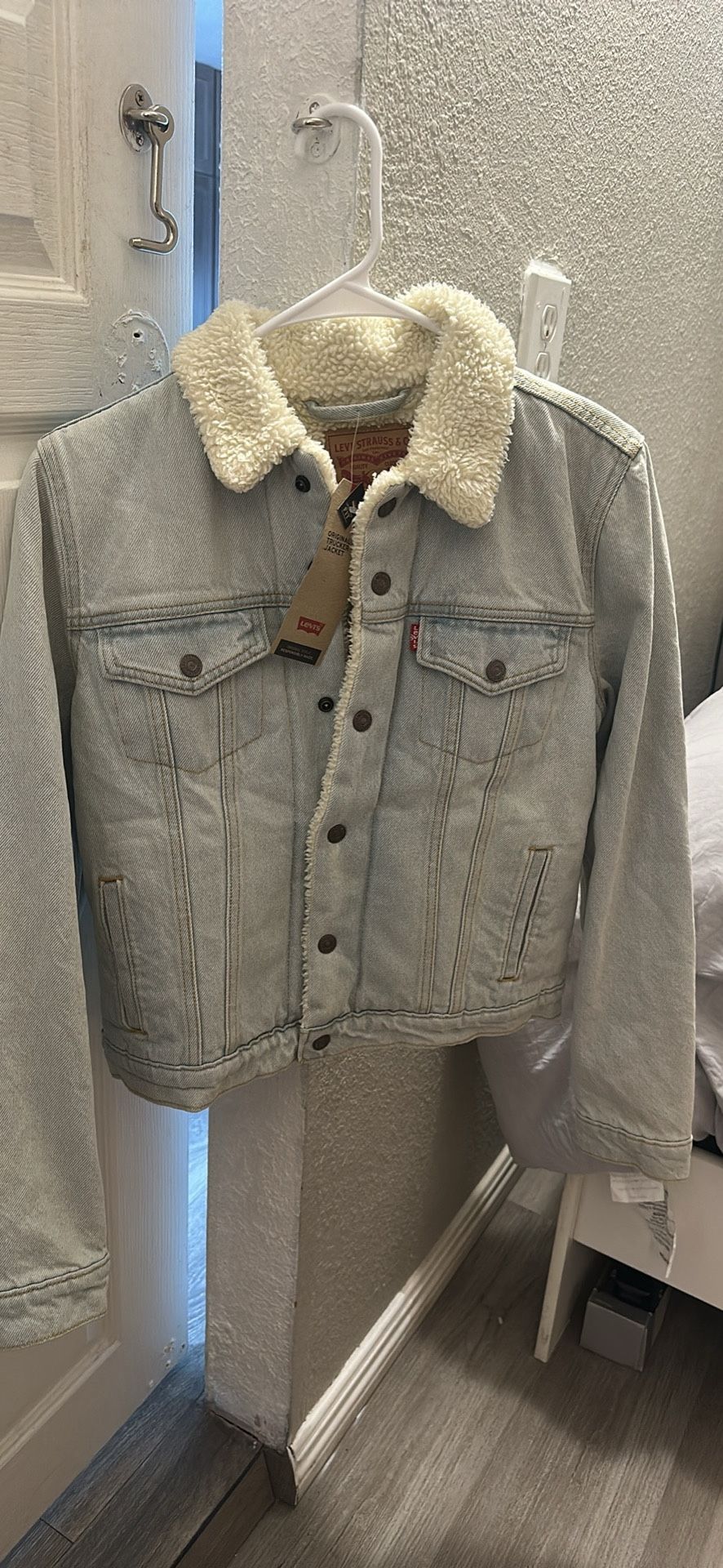 Jacket Levis Straus Original . Size S 