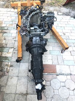 Mazda b2200 tranny engine