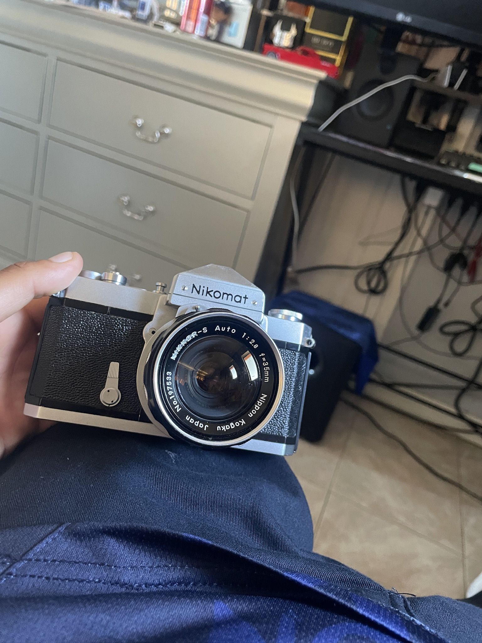 Nikomat Camera