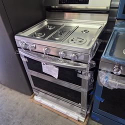 Samsung Doble Oven Gas Stove 