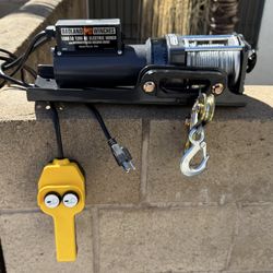 120 Volt Electric Wench