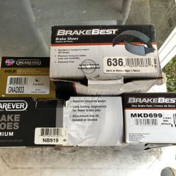 Brake Pads and Shoes