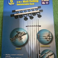 Fishing Rod rack