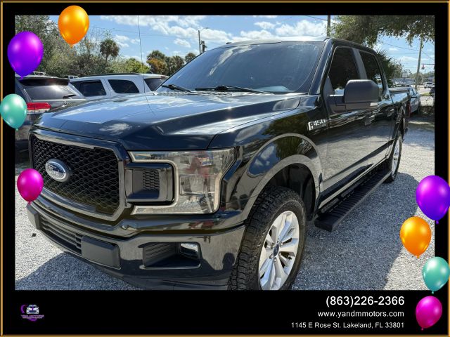 2019 Ford F150 SuperCrew Cab