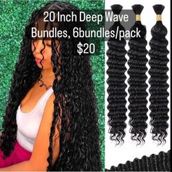 20 Inches Deep Wave Bundle
