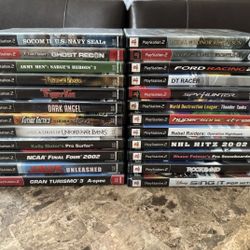 24 x Playstation 2 PS2 games all complete w/ manuals & excellent discs  - Jaws NHL Hitz Gran Turismo
