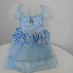 Child's Cinderella Disney Costume