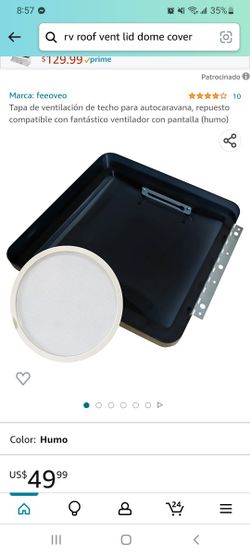 Motor home Roof Vent Cover 