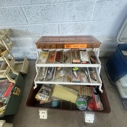 First Fishing Tackle Box $20