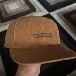 “New Dirt” corduroy Vans hat