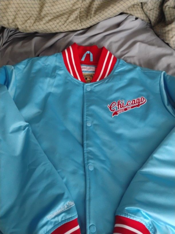 Chicago White Sox Mitchell And Ness Throw Back Jack