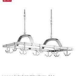 *New* Williams Sonoma Hanging Pot Rack 