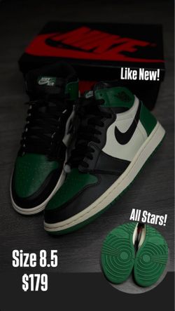 Jordan 1 Pine Green 1.0