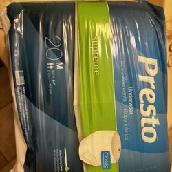 Adult Presto Diapers 