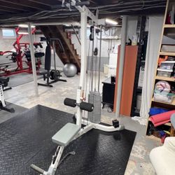 Hoist Lat Pull Down/ Low Row