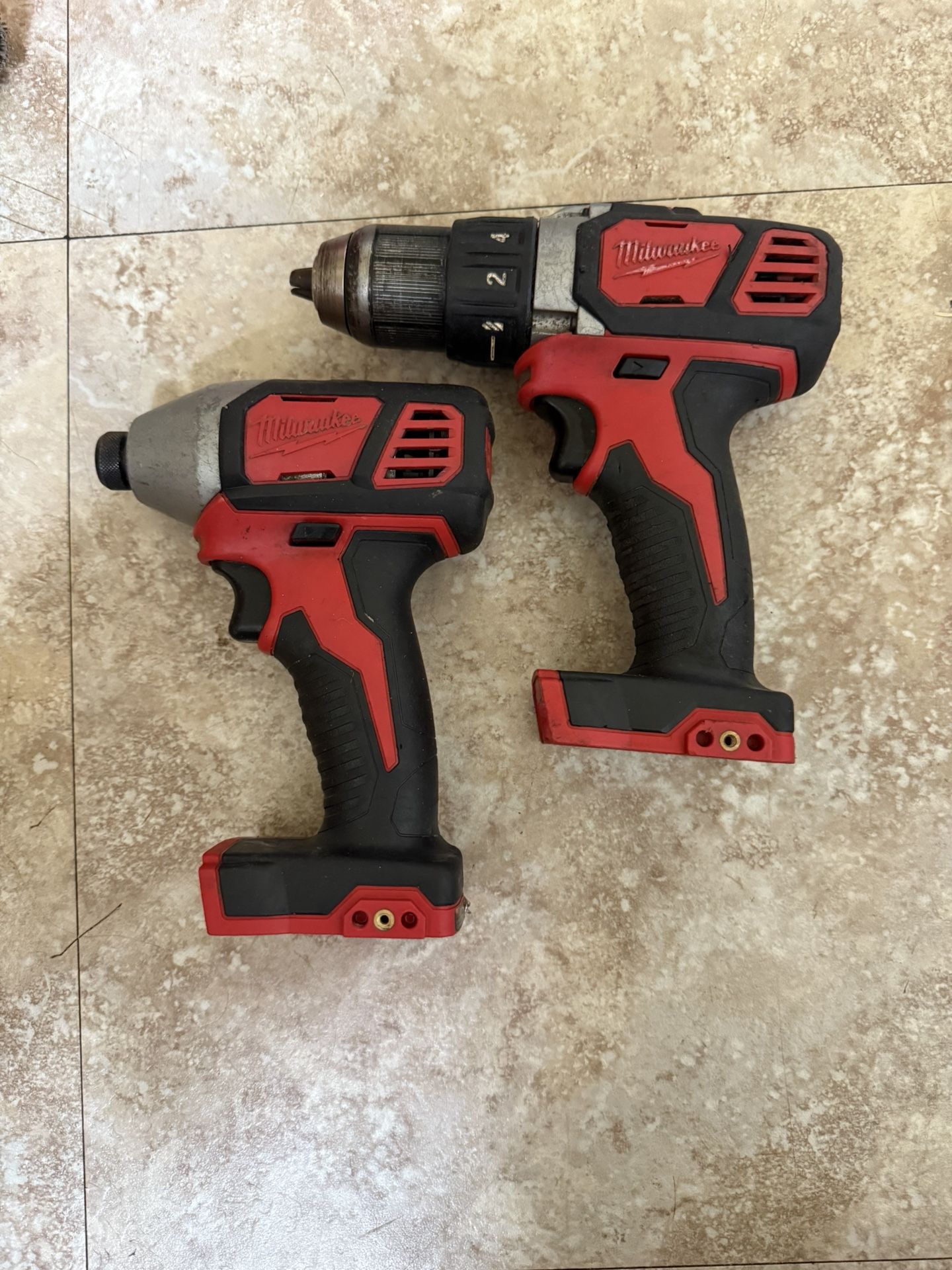 Milwaukee Drills