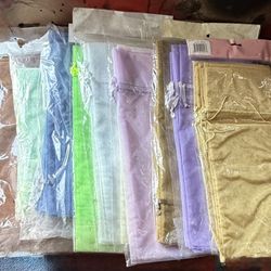 Bolsas De Organza Para Botellas 