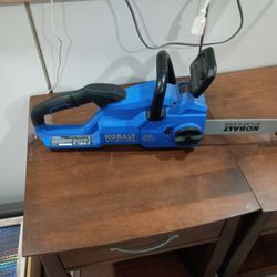 Kobalt Brushless Chainsaw Brand New