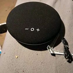 Black Orbit Bluetooth Speaker