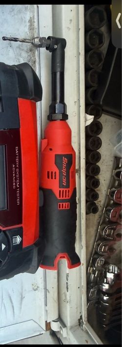Snap-on Cordless mini Right Angle Drill