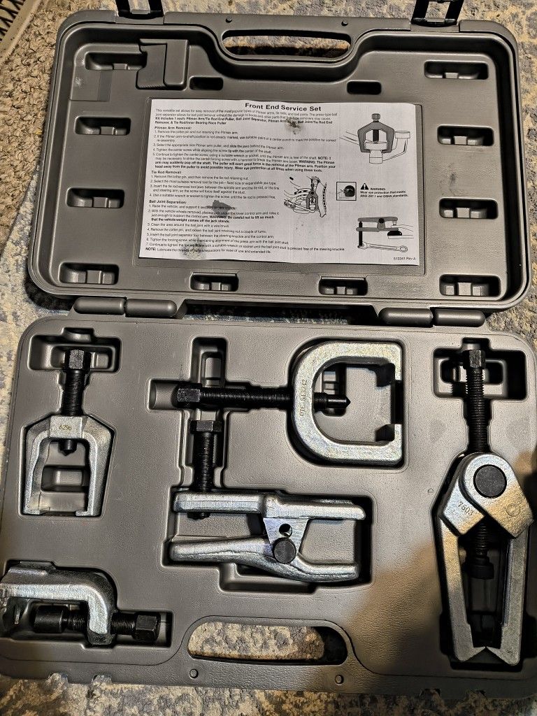 Front End Service Set for Sale in Concord, NC OfferUp