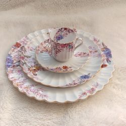 Spode Chelsea Garden Dish Set