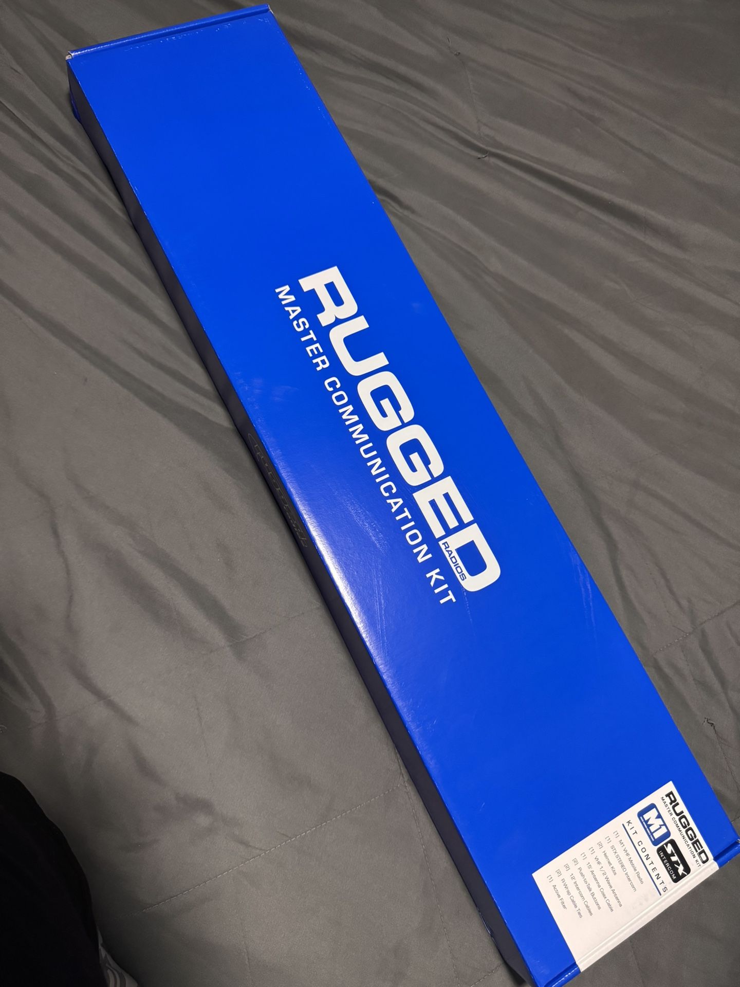 Rugged Radio